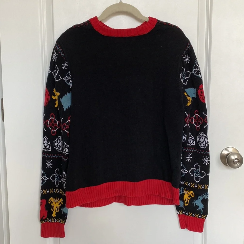 Game of Thrones Joy to the Realm Christmas Holiday Sweater - Picture 4 of 4